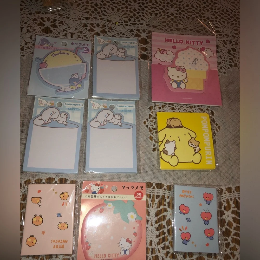 Sanrio Hello Kitty Assorted Stationary & Drawstring Bag